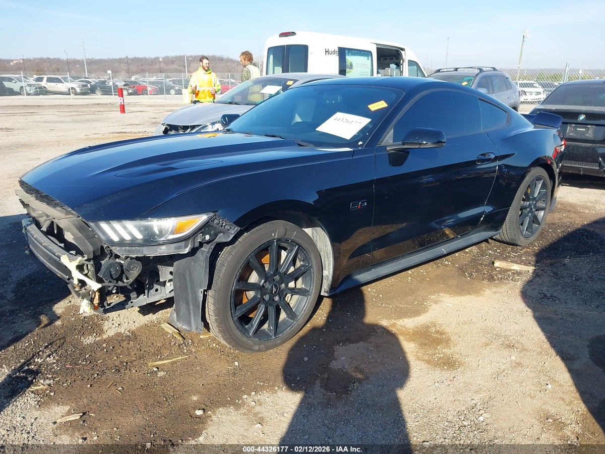 2016 FORD MUSTANG GT PREMIUM — снимка 2