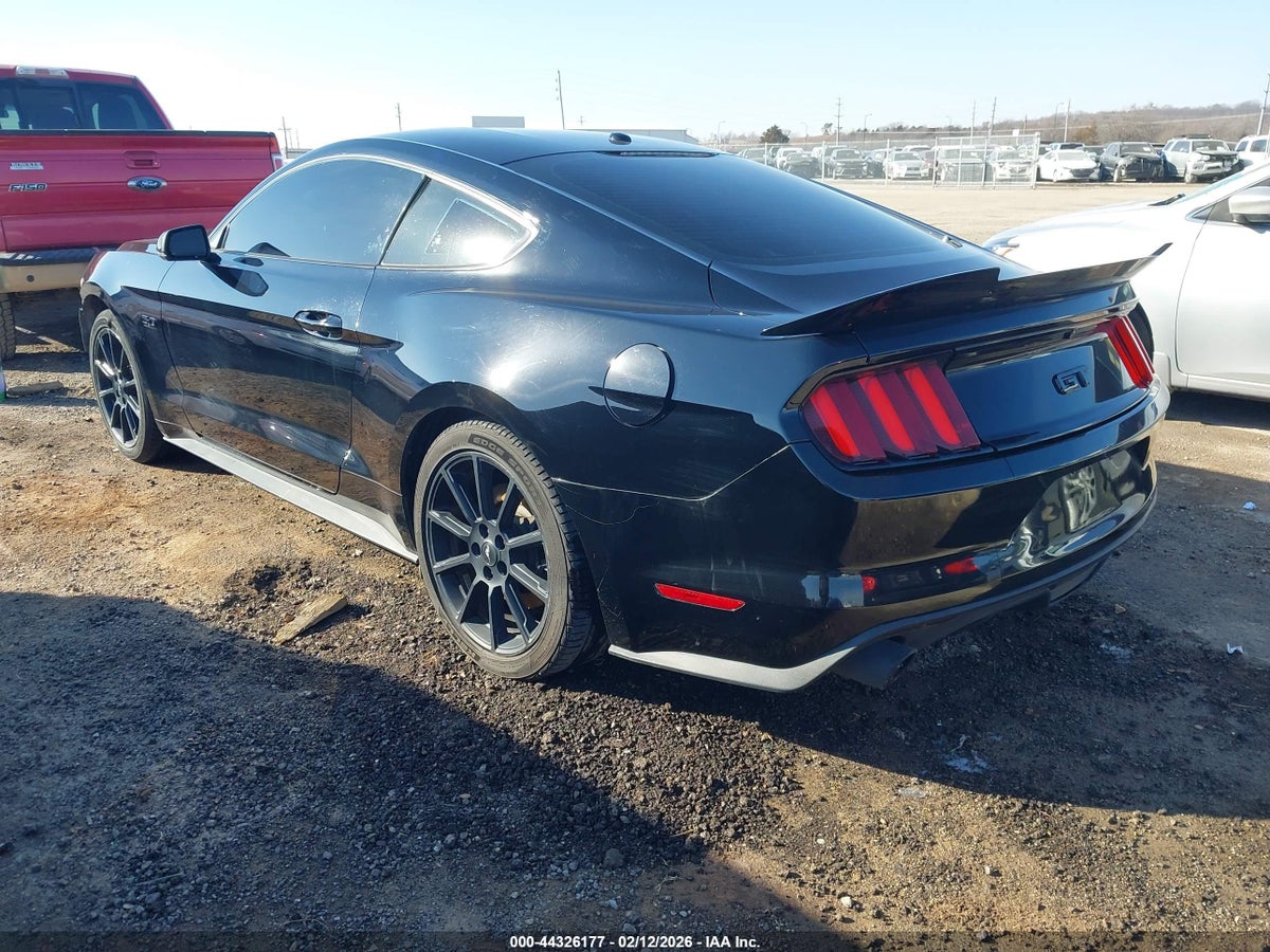 2016 FORD MUSTANG GT PREMIUM — снимка 3