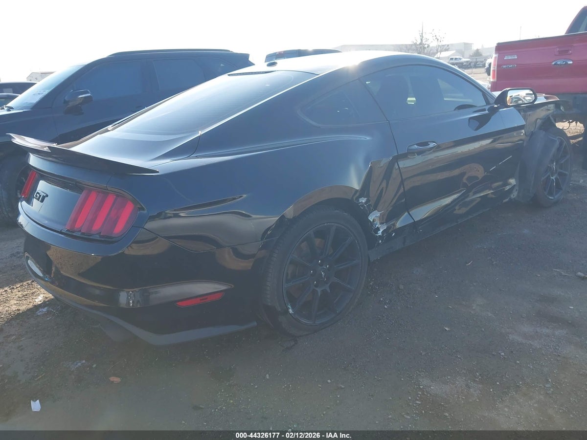 2016 FORD MUSTANG GT PREMIUM — снимка 4
