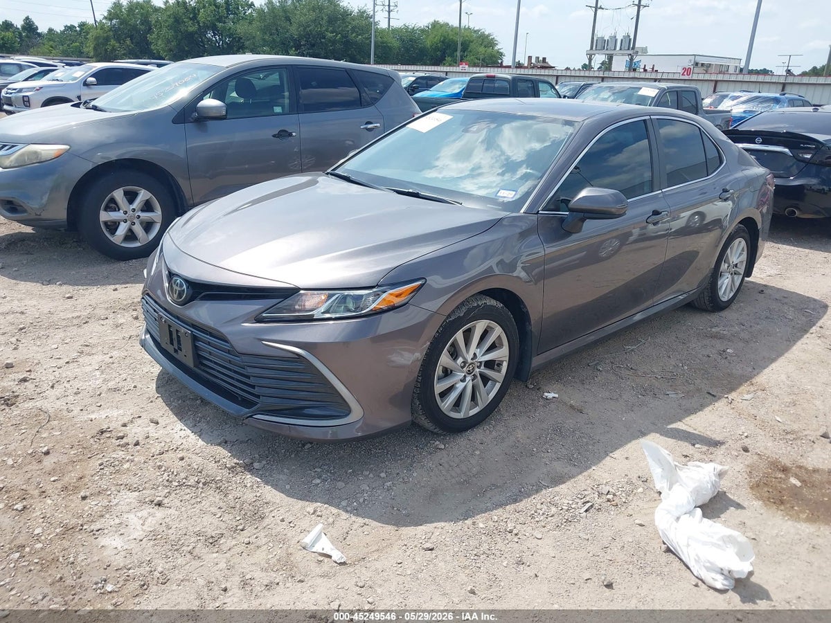 2023 TOYOTA CAMRY LE — снимка 2