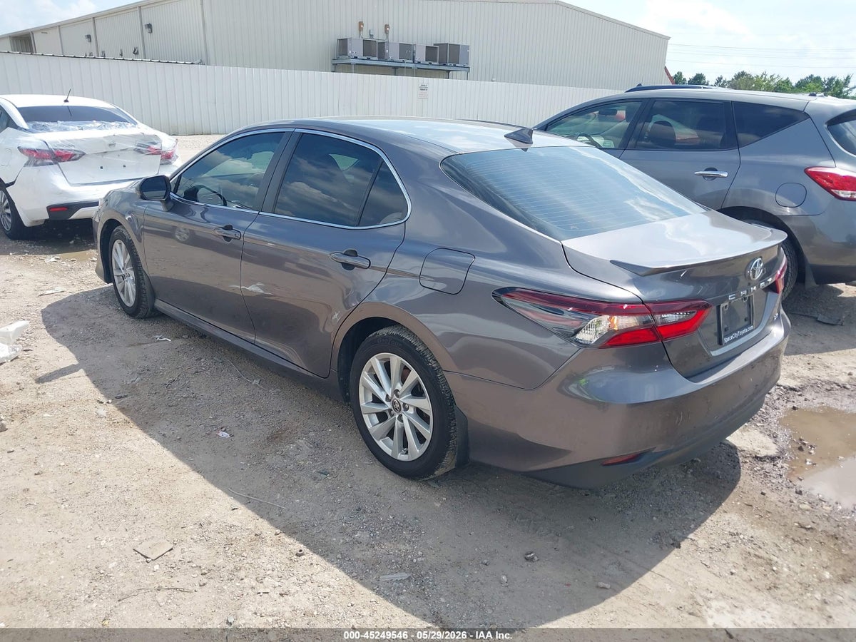 2023 TOYOTA CAMRY LE — снимка 3
