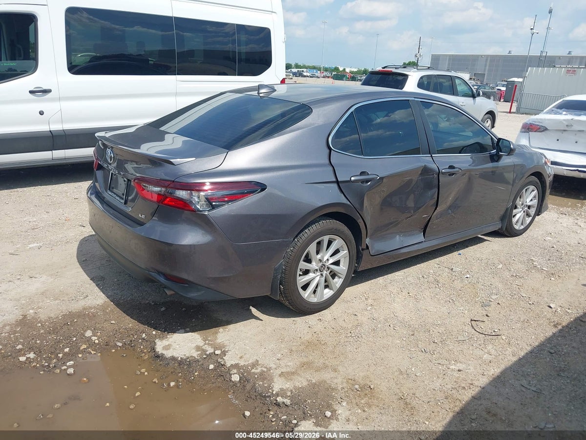 2023 TOYOTA CAMRY LE — снимка 4