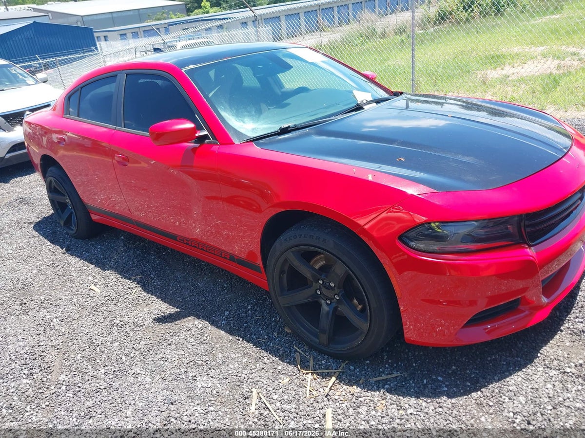 2017 DODGE CHARGER SXT AWD