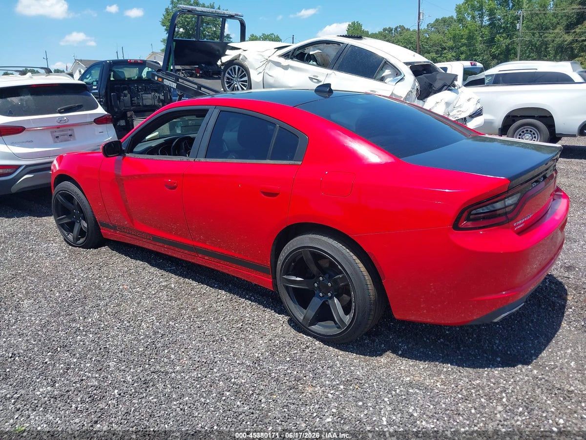 2017 DODGE CHARGER SXT AWD — снимка 3