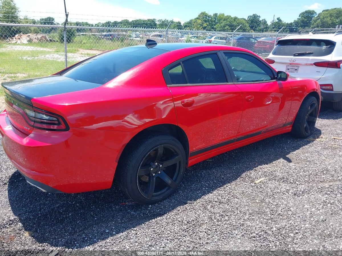 2017 DODGE CHARGER SXT AWD — снимка 4