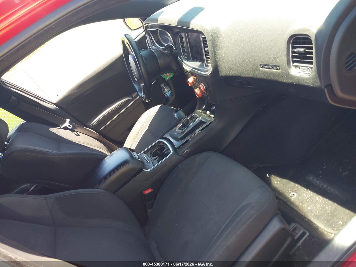 2017 DODGE CHARGER SXT AWD — снимка 5