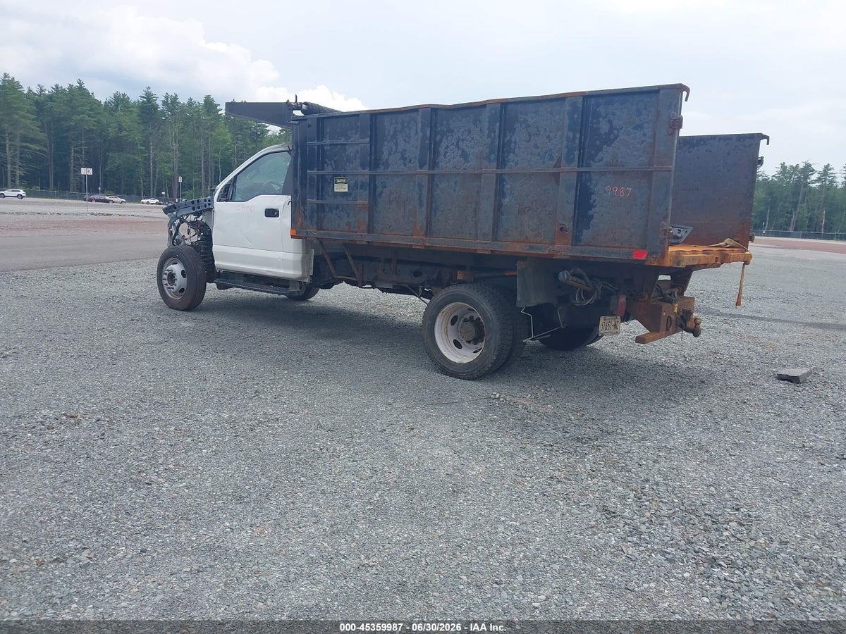 2022 FORD F-550 CHASSIS XL — снимка 3
