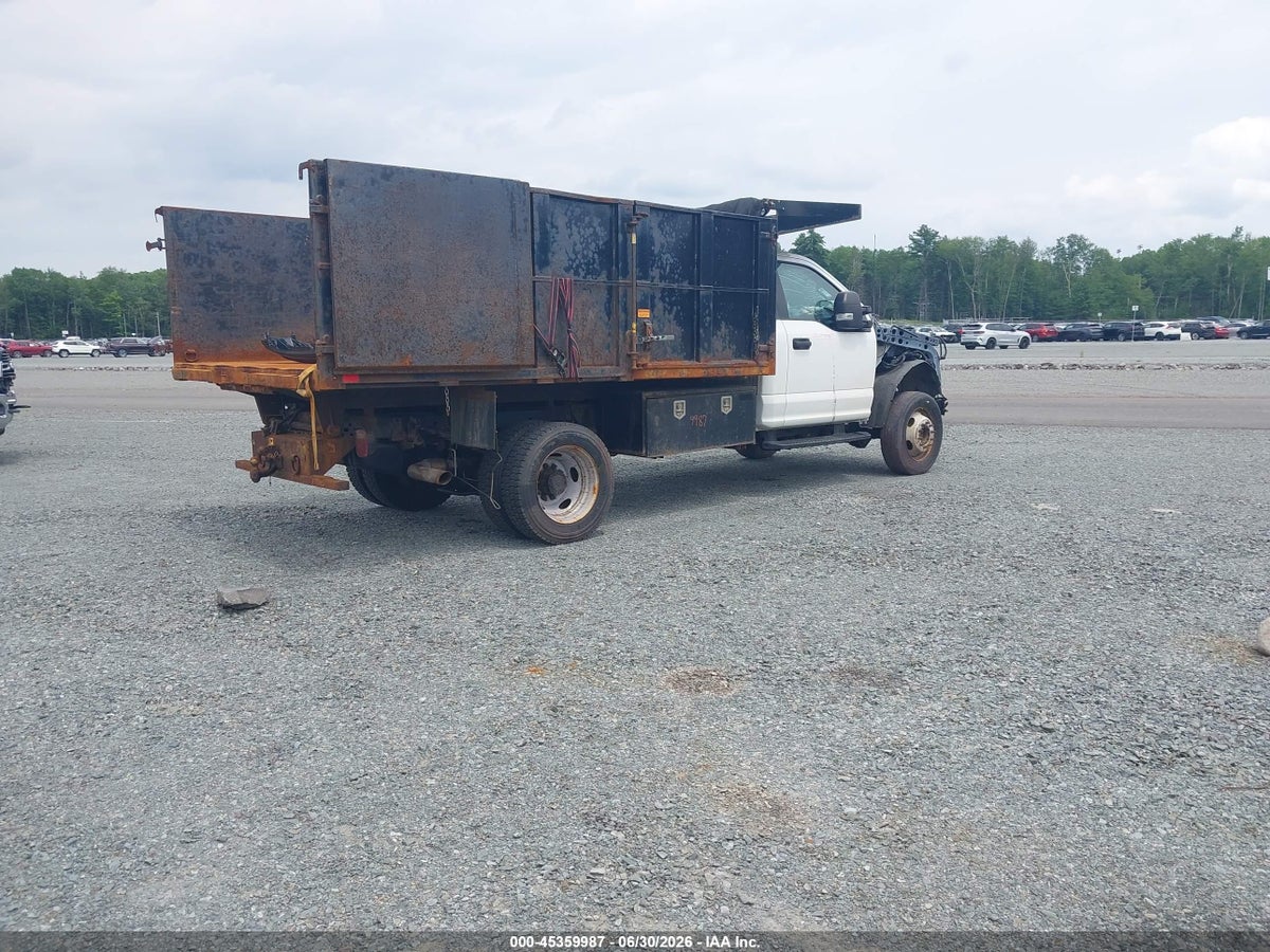 2022 FORD F-550 CHASSIS XL — снимка 4
