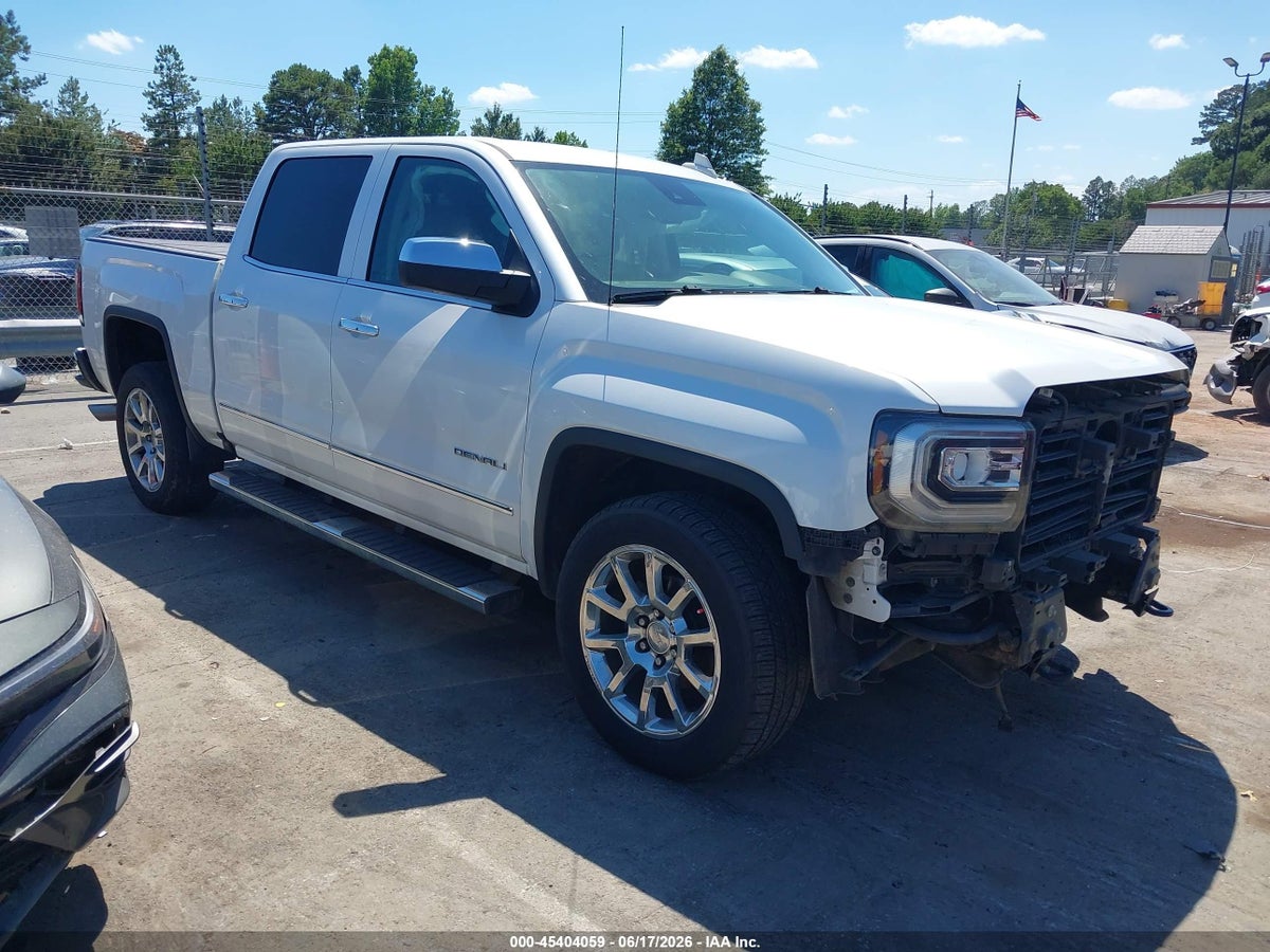 2017 GMC SIERRA 1500 DENALI