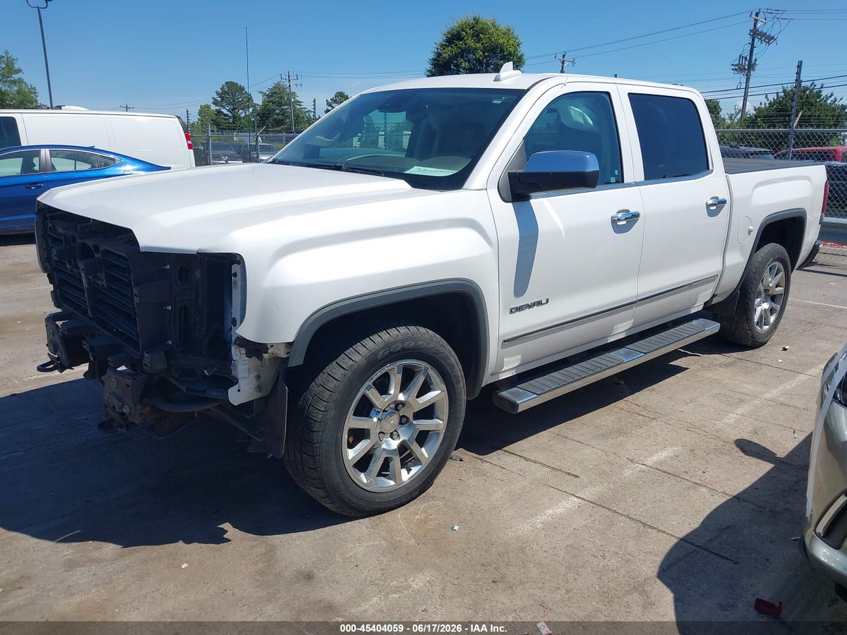 2017 GMC SIERRA 1500 DENALI — снимка 2