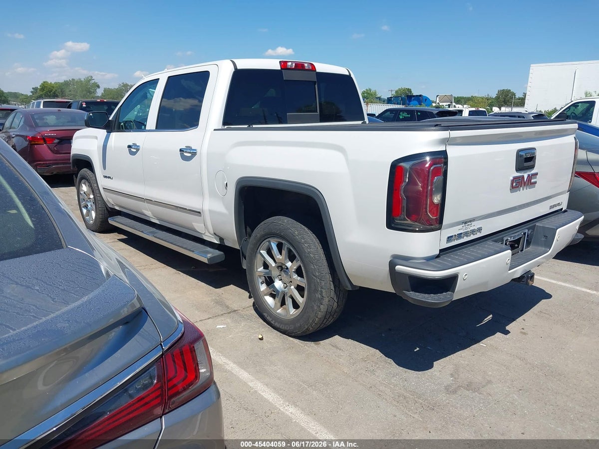 2017 GMC SIERRA 1500 DENALI — снимка 3
