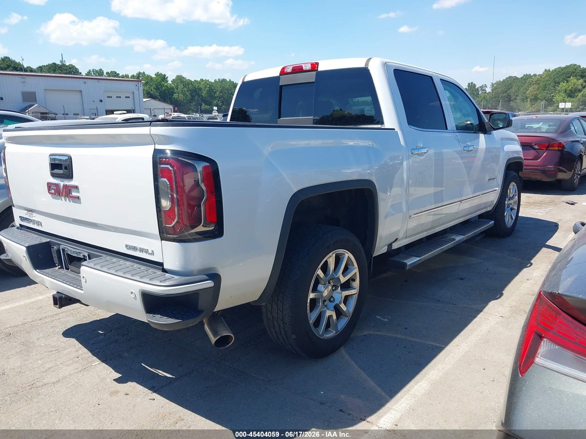 2017 GMC SIERRA 1500 DENALI — снимка 4