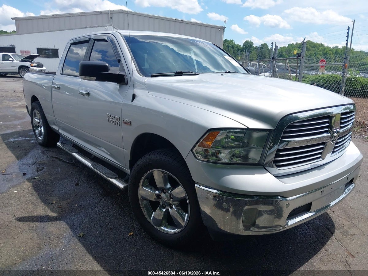2017 RAM 1500 BIG HORN 4X2 6'4 BOX