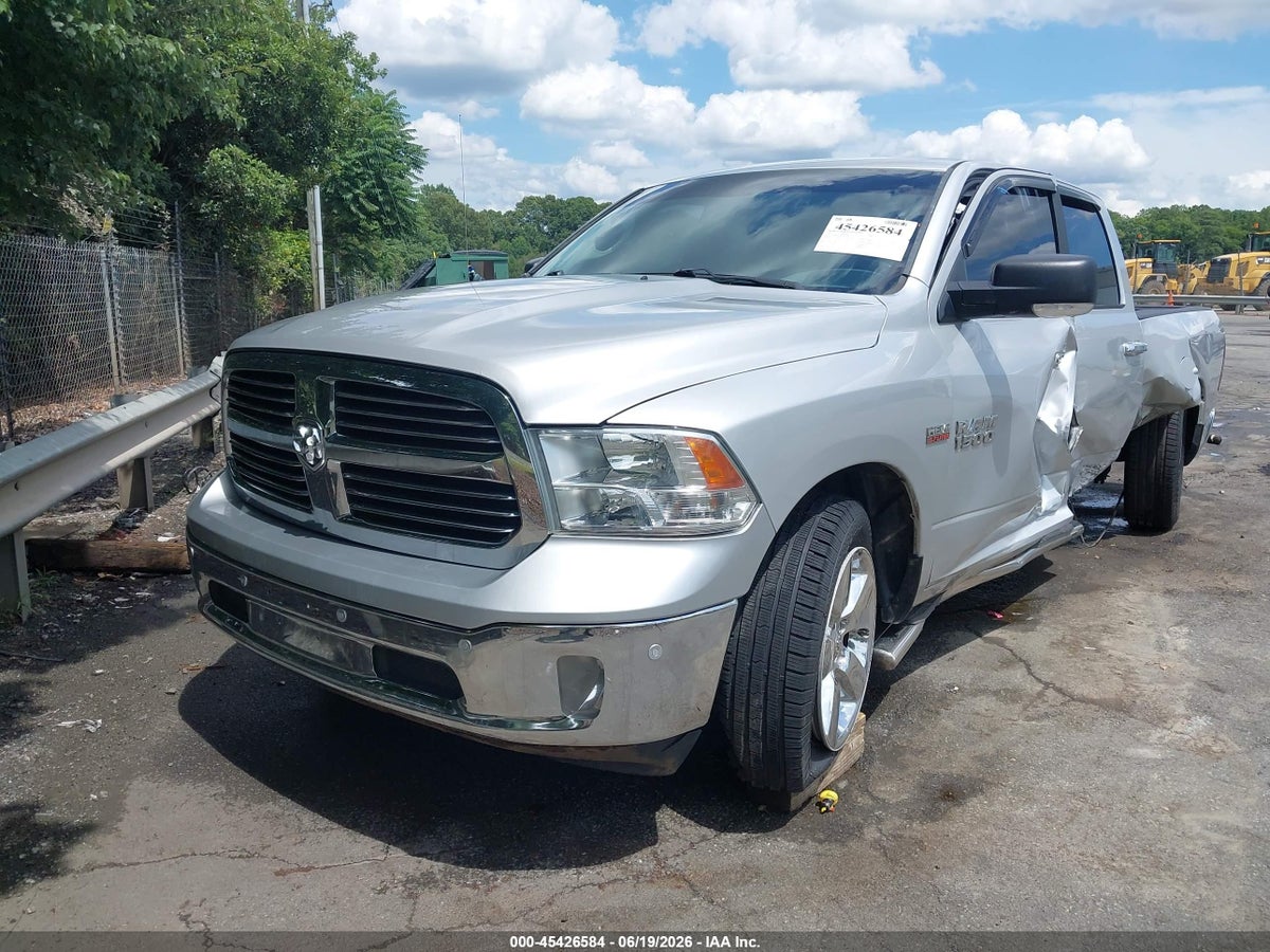 2017 RAM 1500 BIG HORN 4X2 6'4 BOX — снимка 2