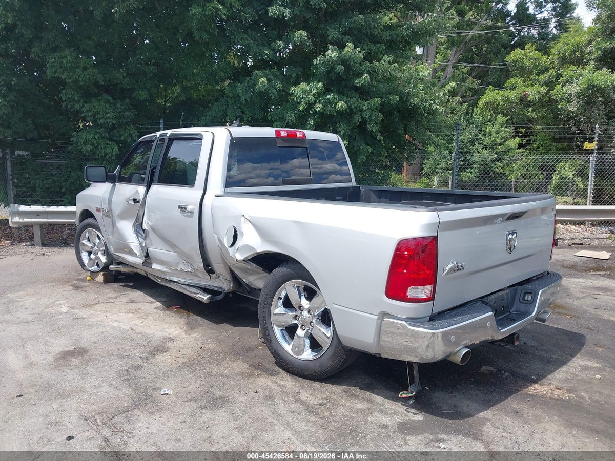 2017 RAM 1500 BIG HORN 4X2 6'4 BOX — снимка 3