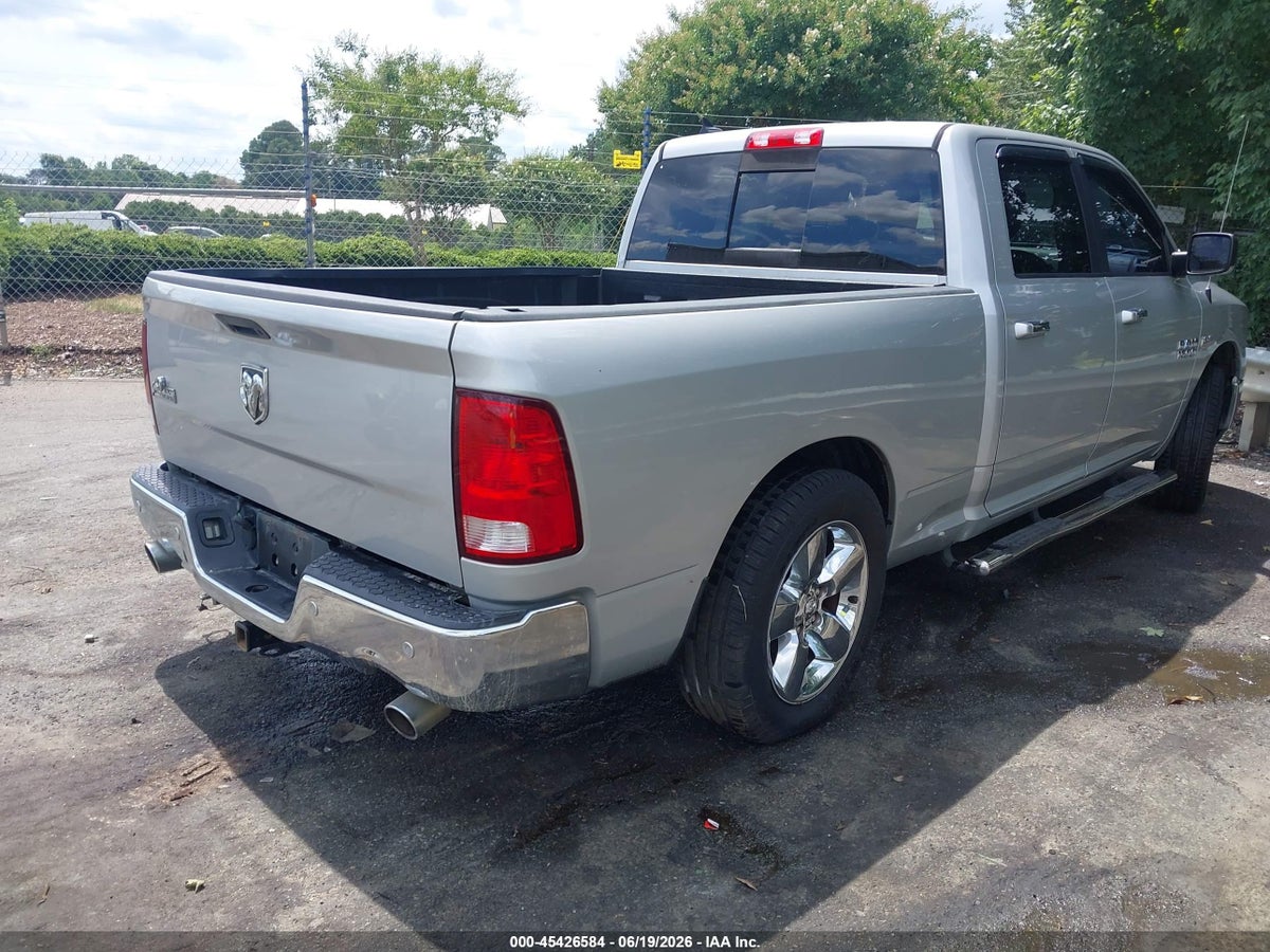 2017 RAM 1500 BIG HORN 4X2 6'4 BOX — снимка 4