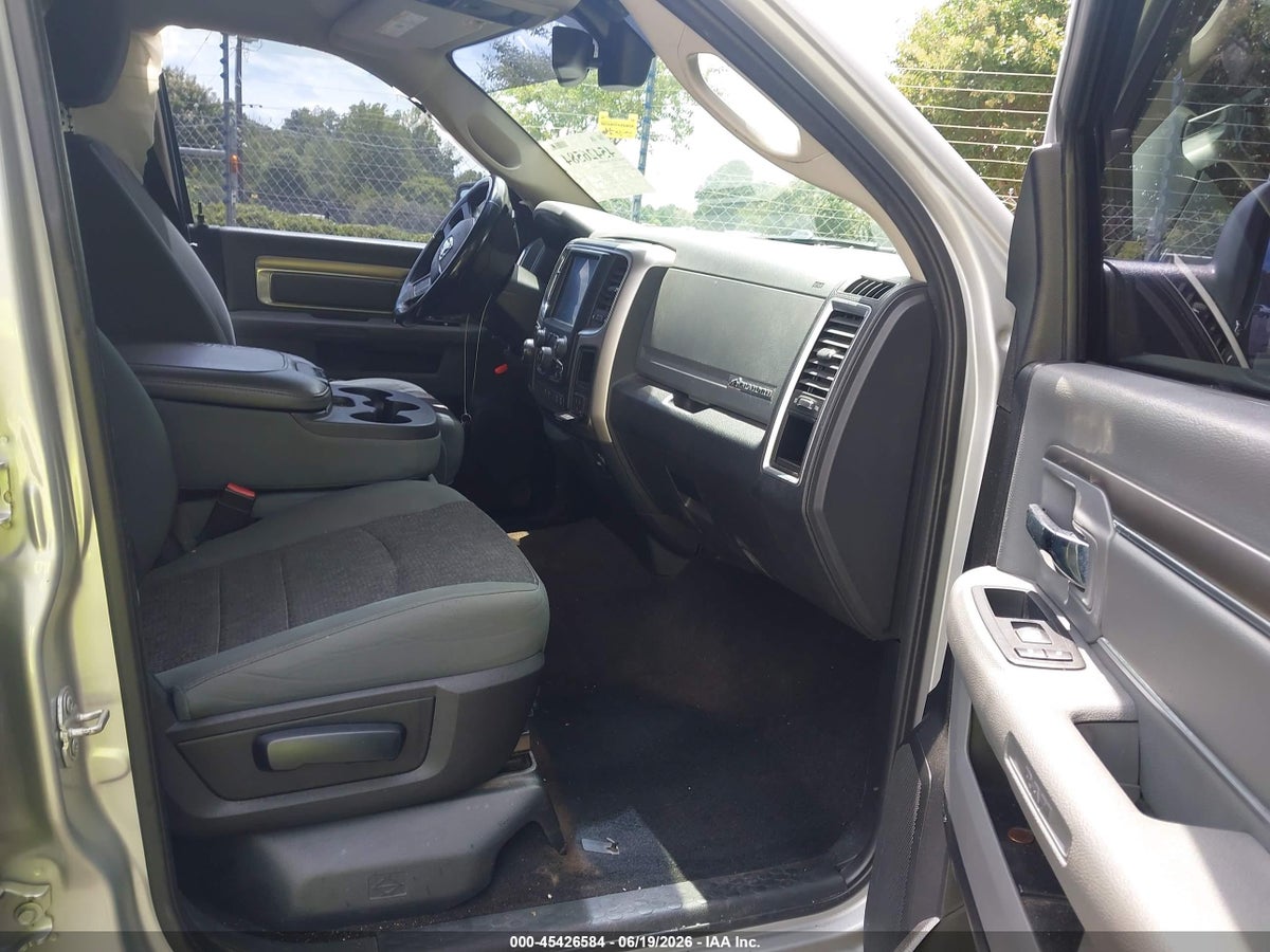 2017 RAM 1500 BIG HORN 4X2 6'4 BOX — снимка 5