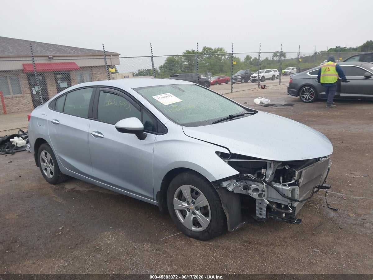 2018 CHEVROLET CRUZE LS AUTO