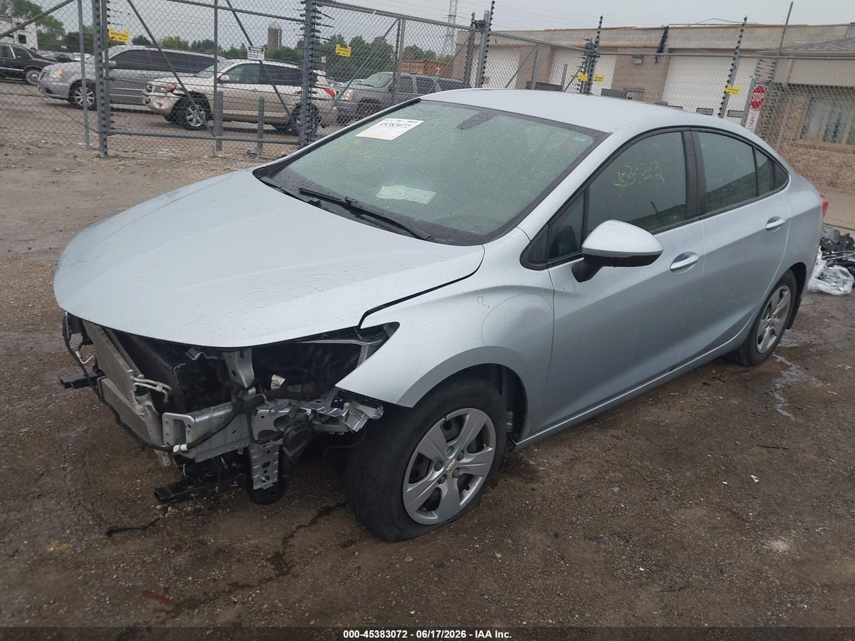 2018 CHEVROLET CRUZE LS AUTO — снимка 2