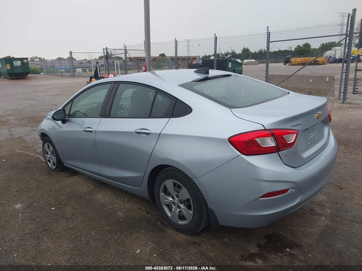 2018 CHEVROLET CRUZE LS AUTO — снимка 3