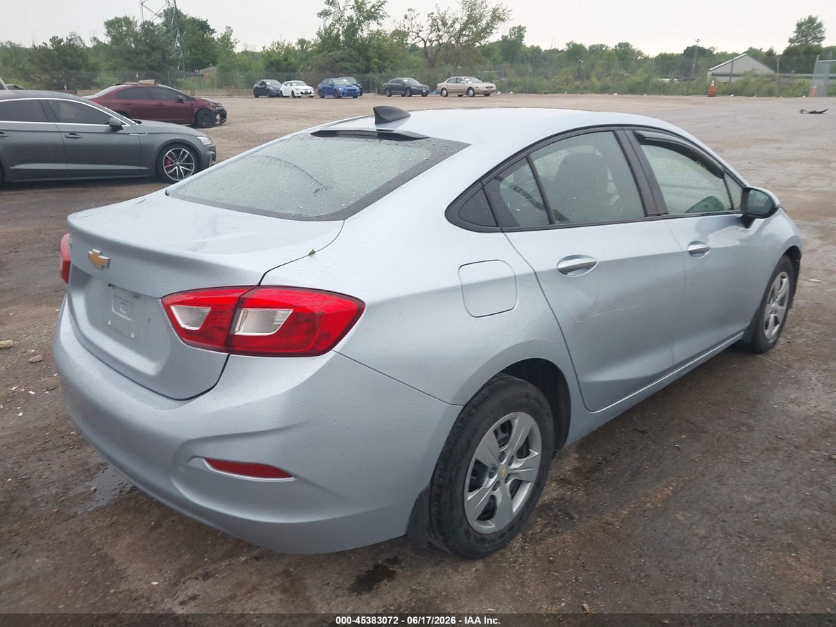 2018 CHEVROLET CRUZE LS AUTO — снимка 4