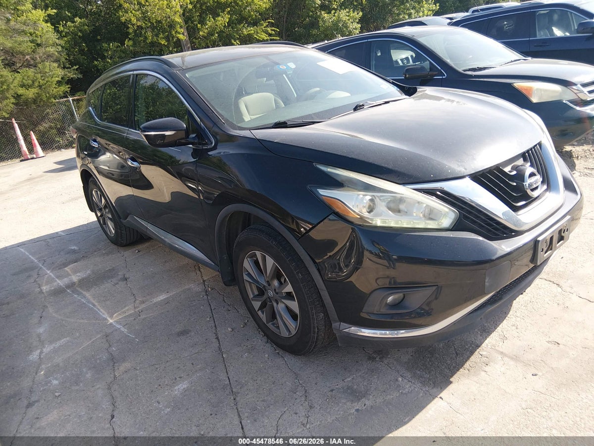 2015 NISSAN MURANO SV