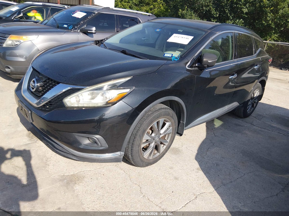 2015 NISSAN MURANO SV — снимка 2