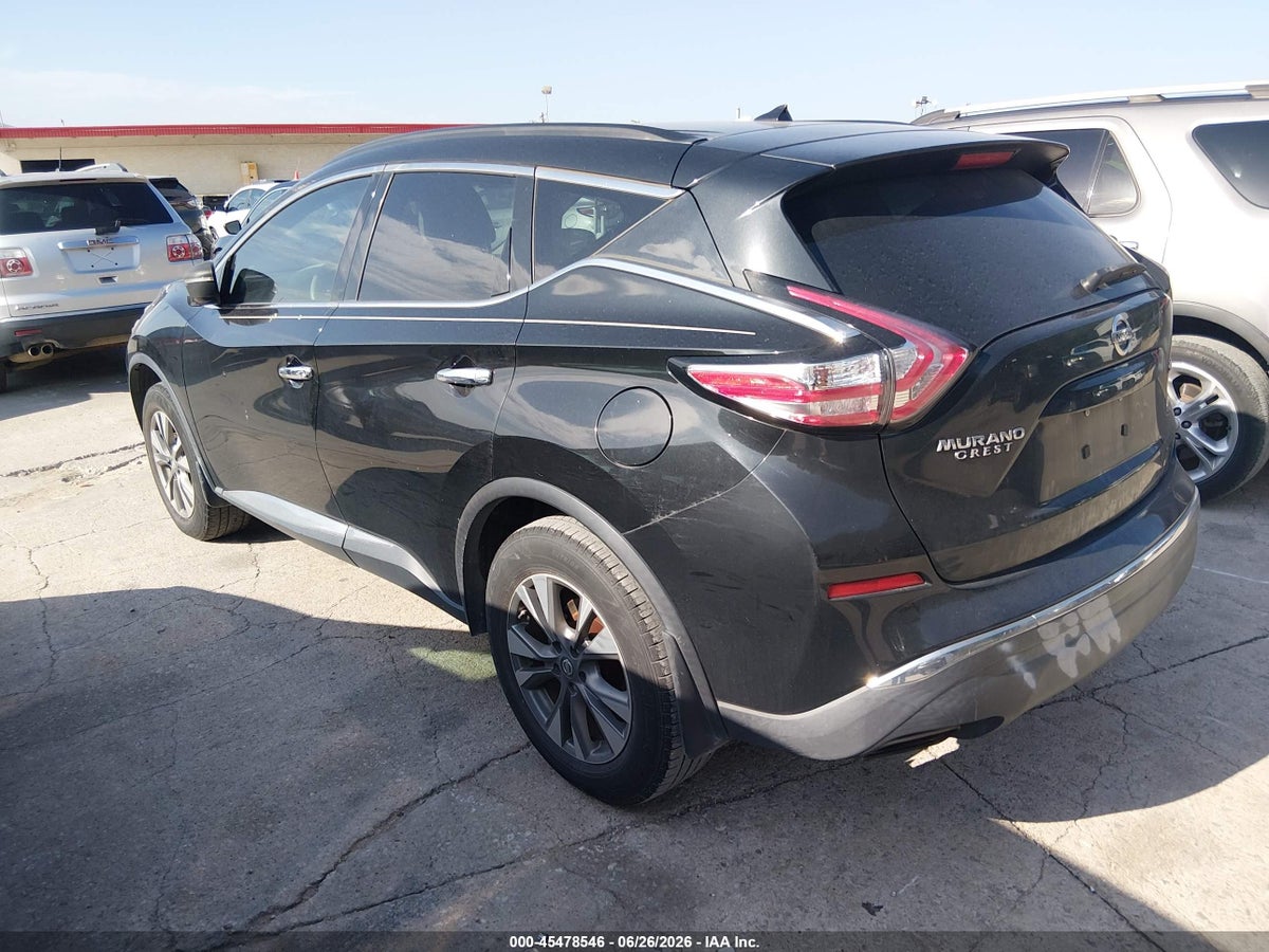 2015 NISSAN MURANO SV — снимка 3