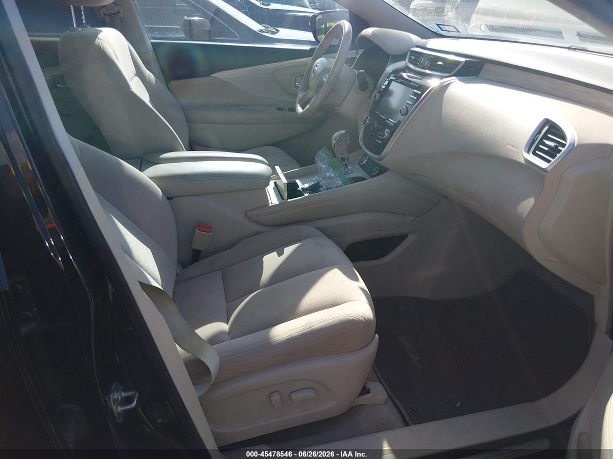 2015 NISSAN MURANO SV — снимка 5
