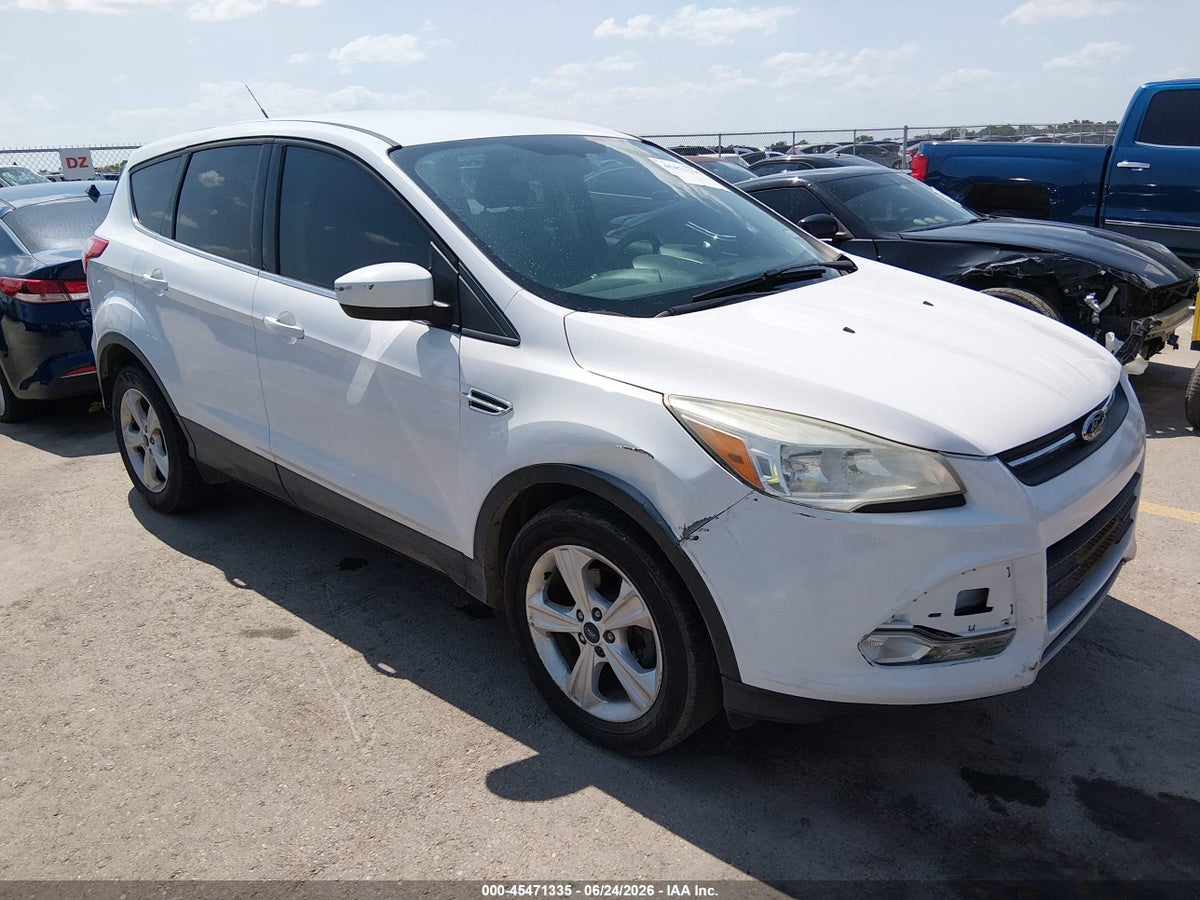 2016 FORD ESCAPE SE