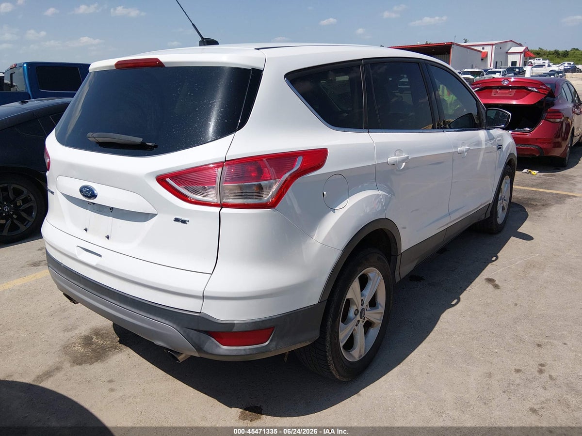 2016 FORD ESCAPE SE — снимка 4