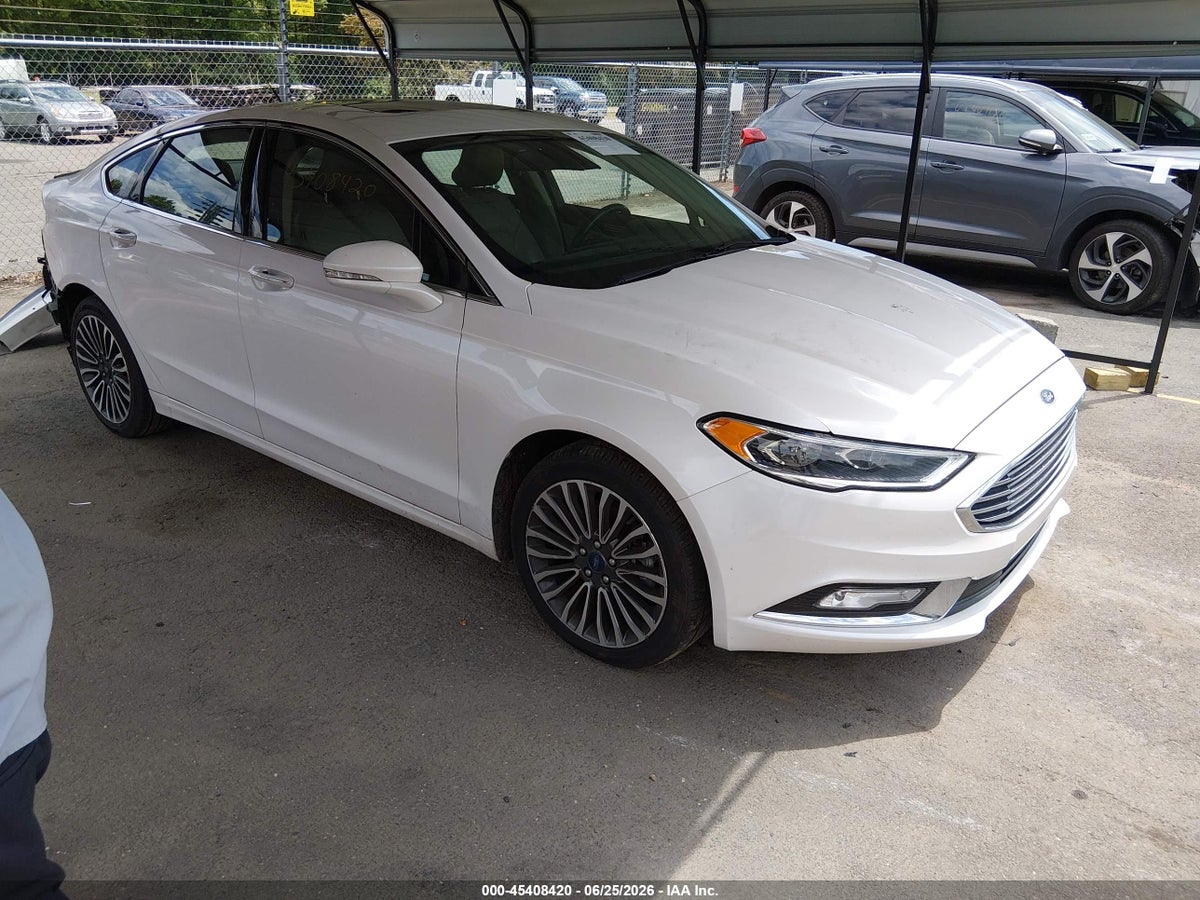 2017 FORD FUSION SE