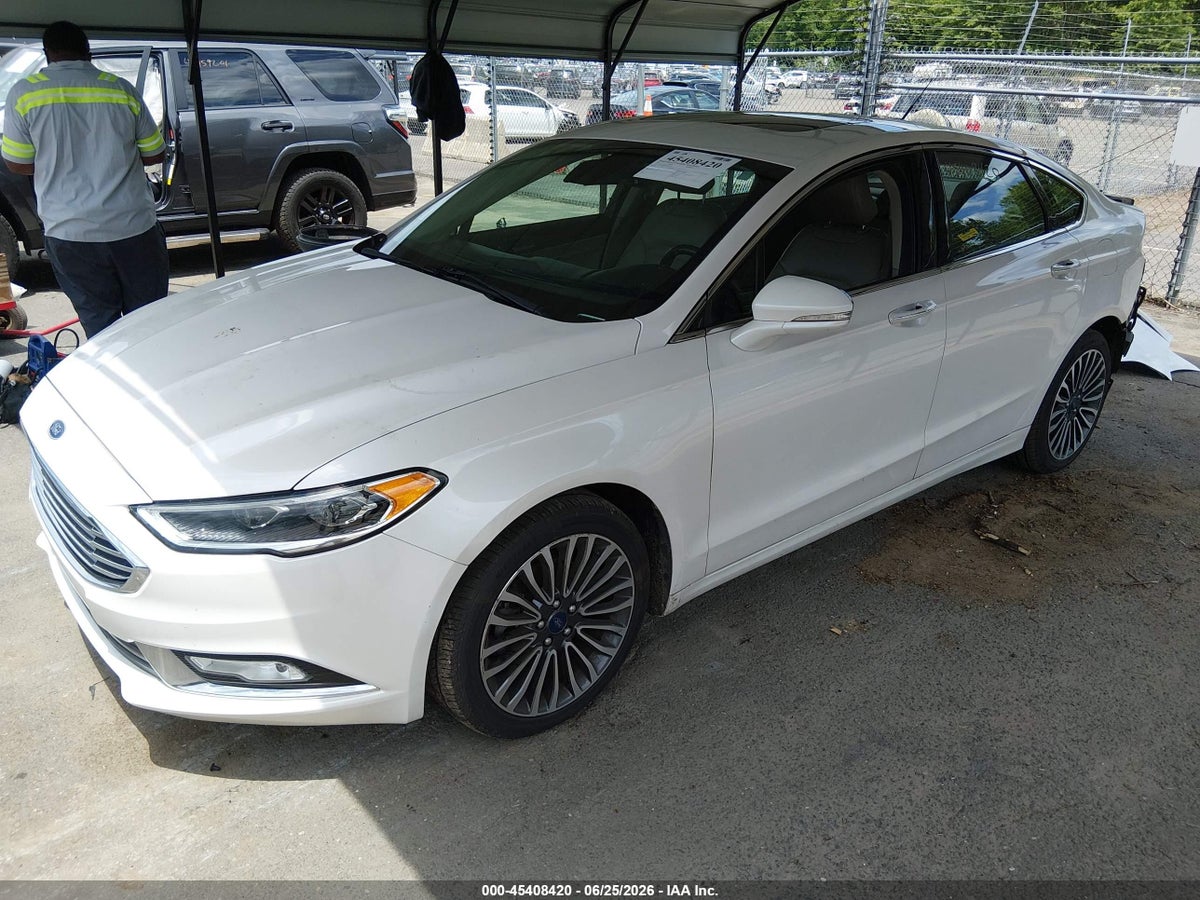 2017 FORD FUSION SE — снимка 2