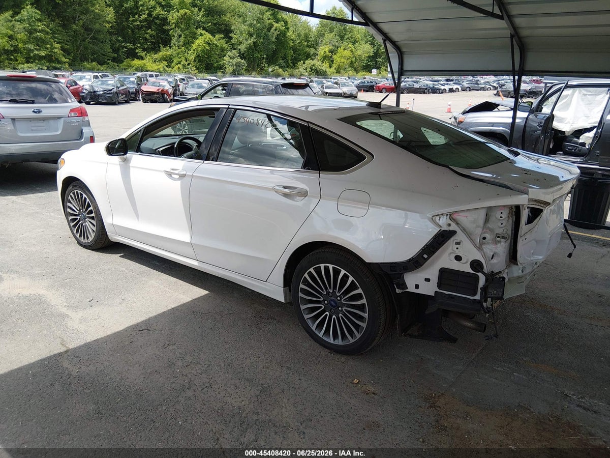 2017 FORD FUSION SE — снимка 3
