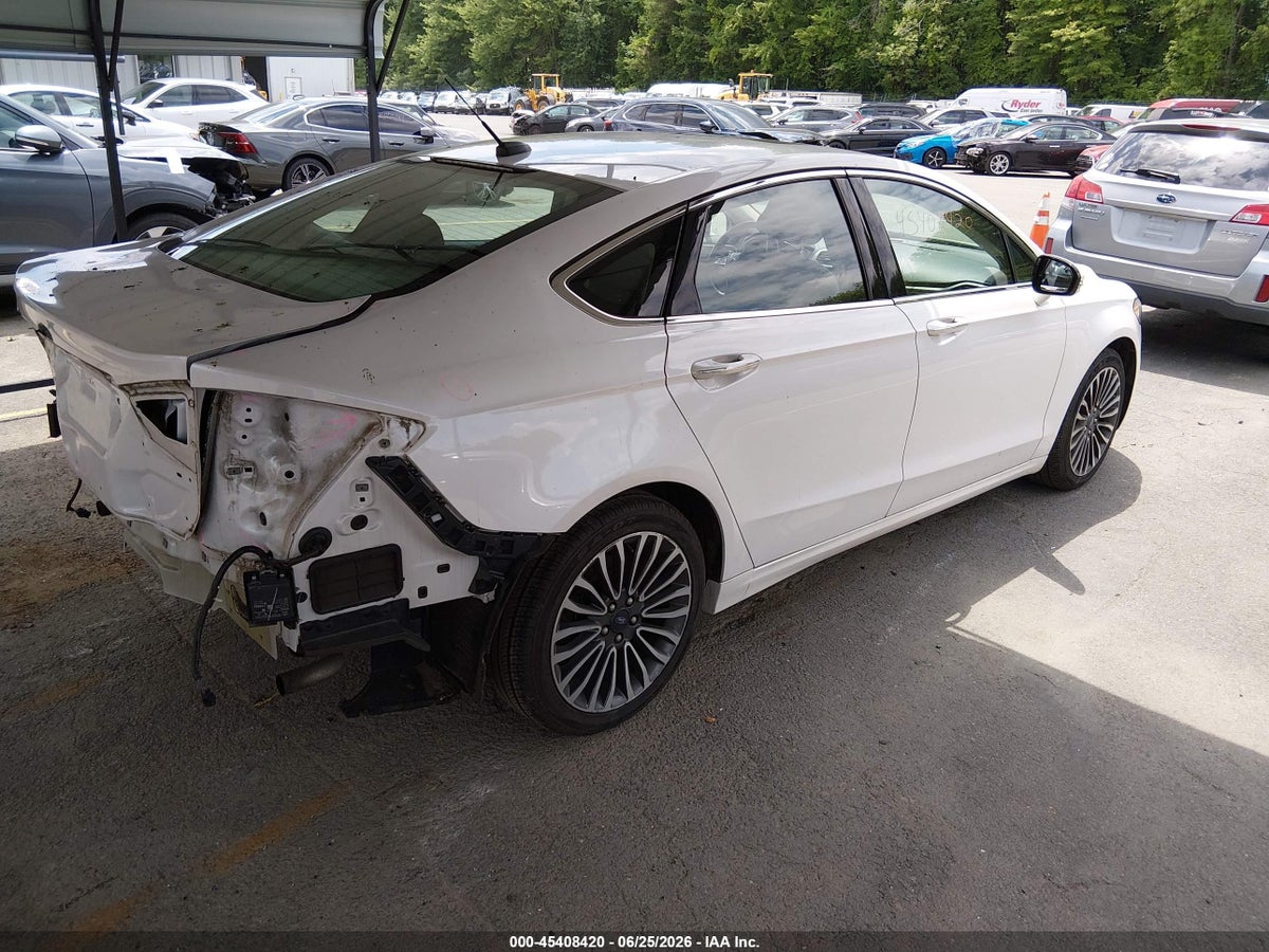 2017 FORD FUSION SE — снимка 4
