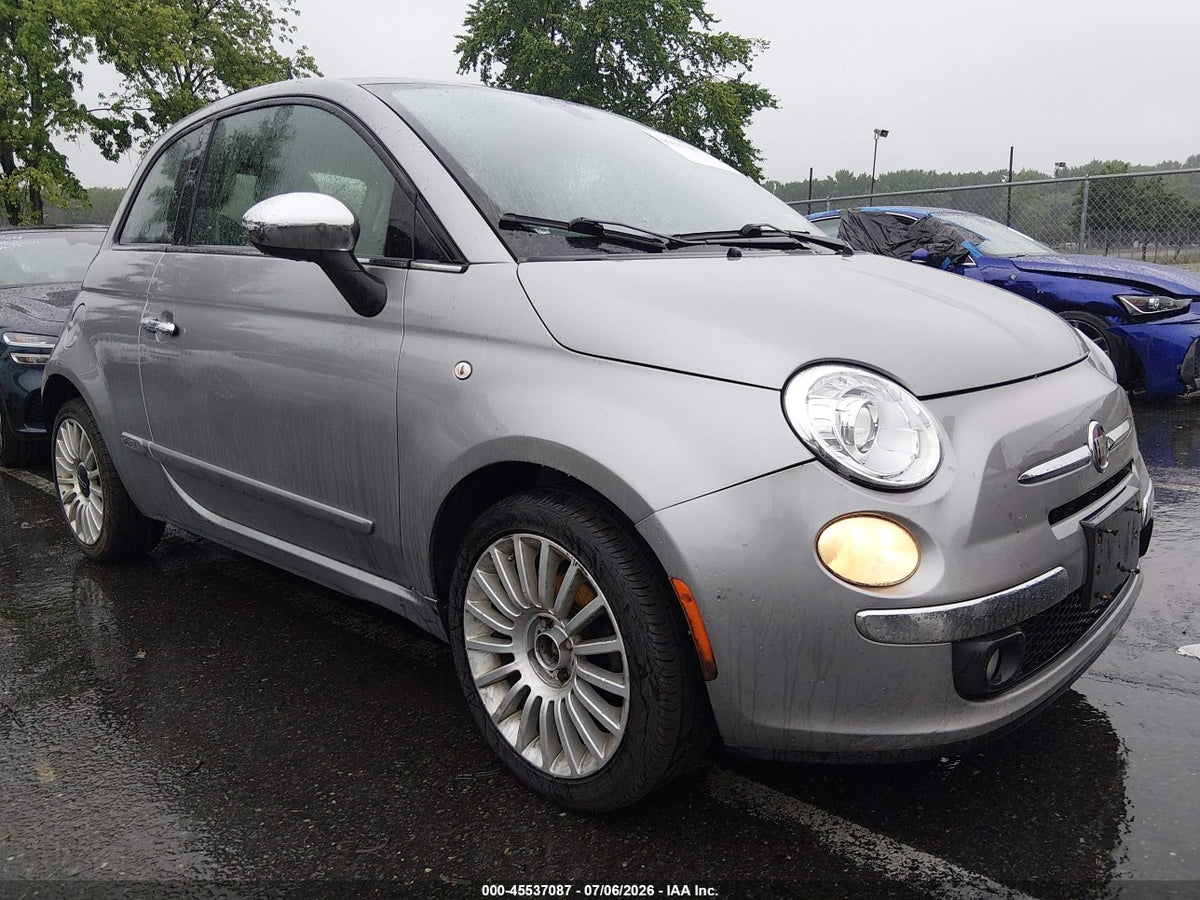 2017 FIAT 500 LOUNGE