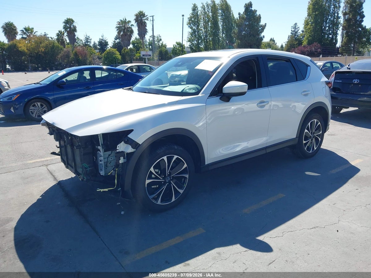 2023 MAZDA CX-5 2.5 S PREMIUM PLUS — снимка 2