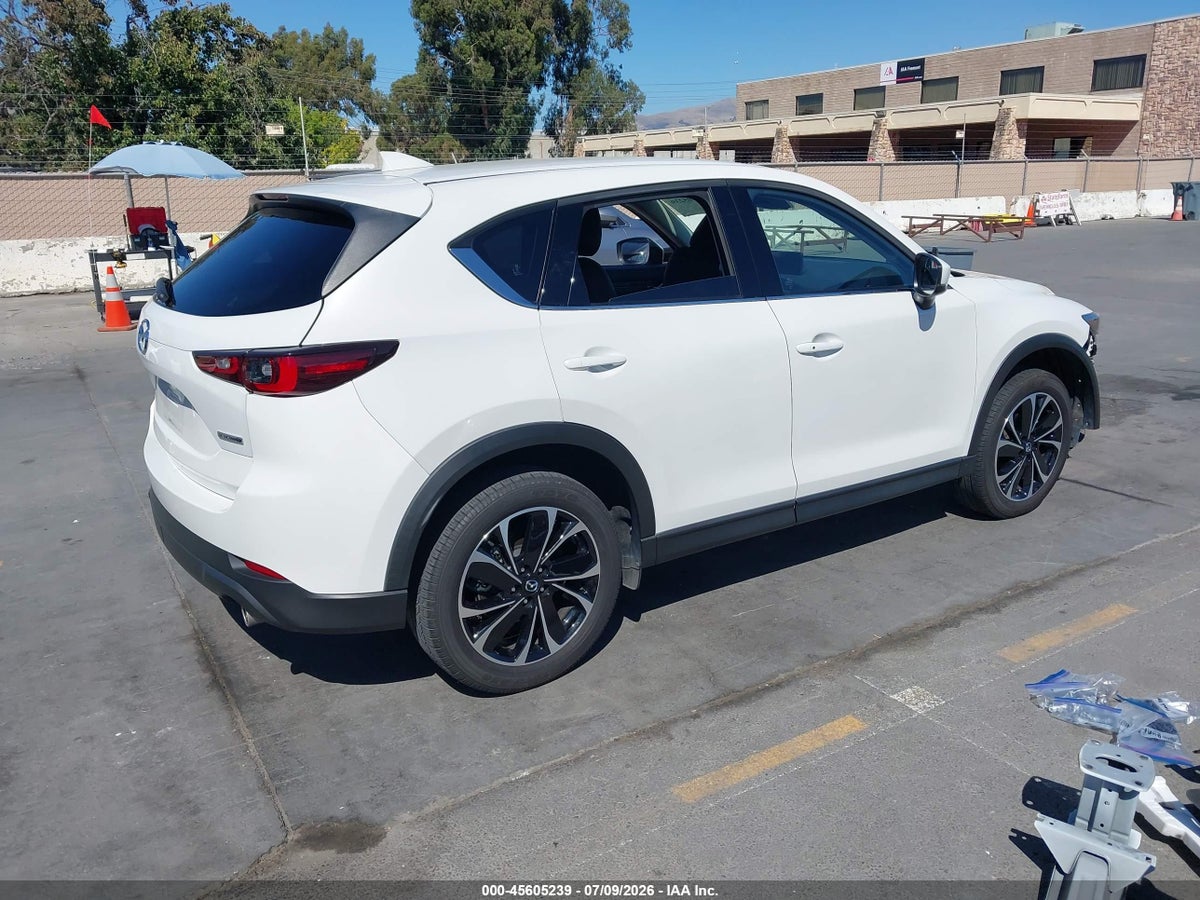 2023 MAZDA CX-5 2.5 S PREMIUM PLUS — снимка 4