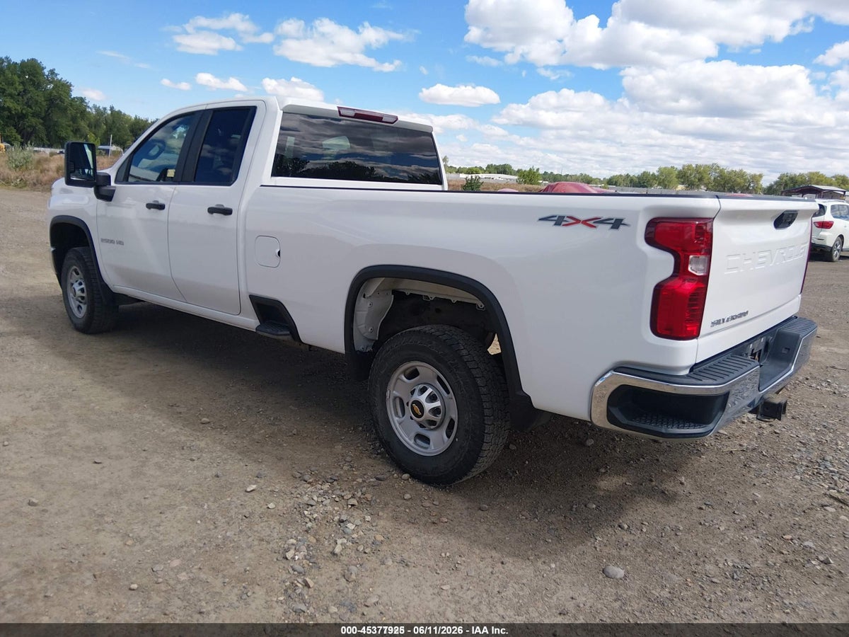 2020 CHEVROLET SILVERADO 2500HD 4WD LONG BED WT — снимка 3