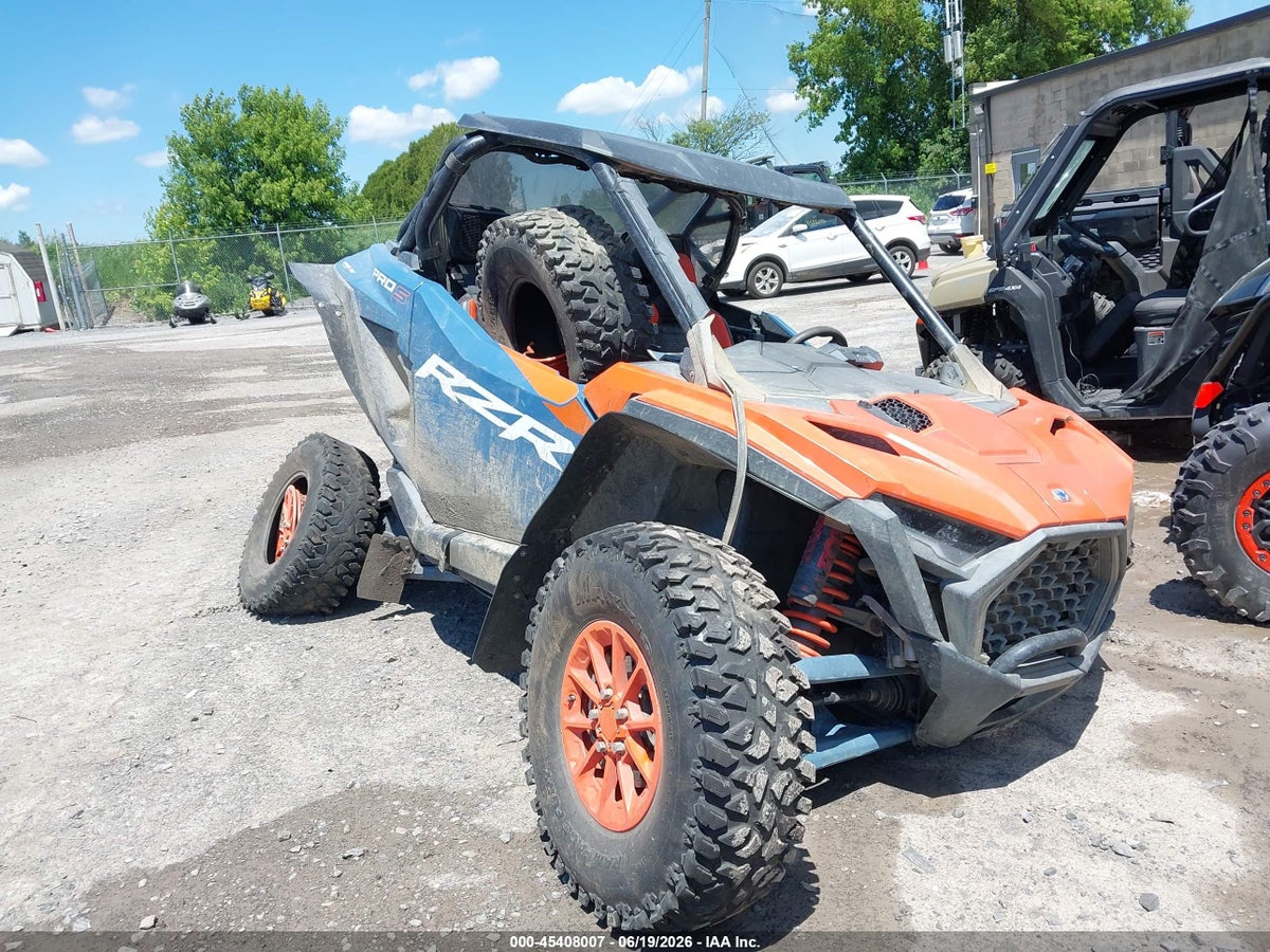 2025 POLARIS RZR PRO S ULTIMATE