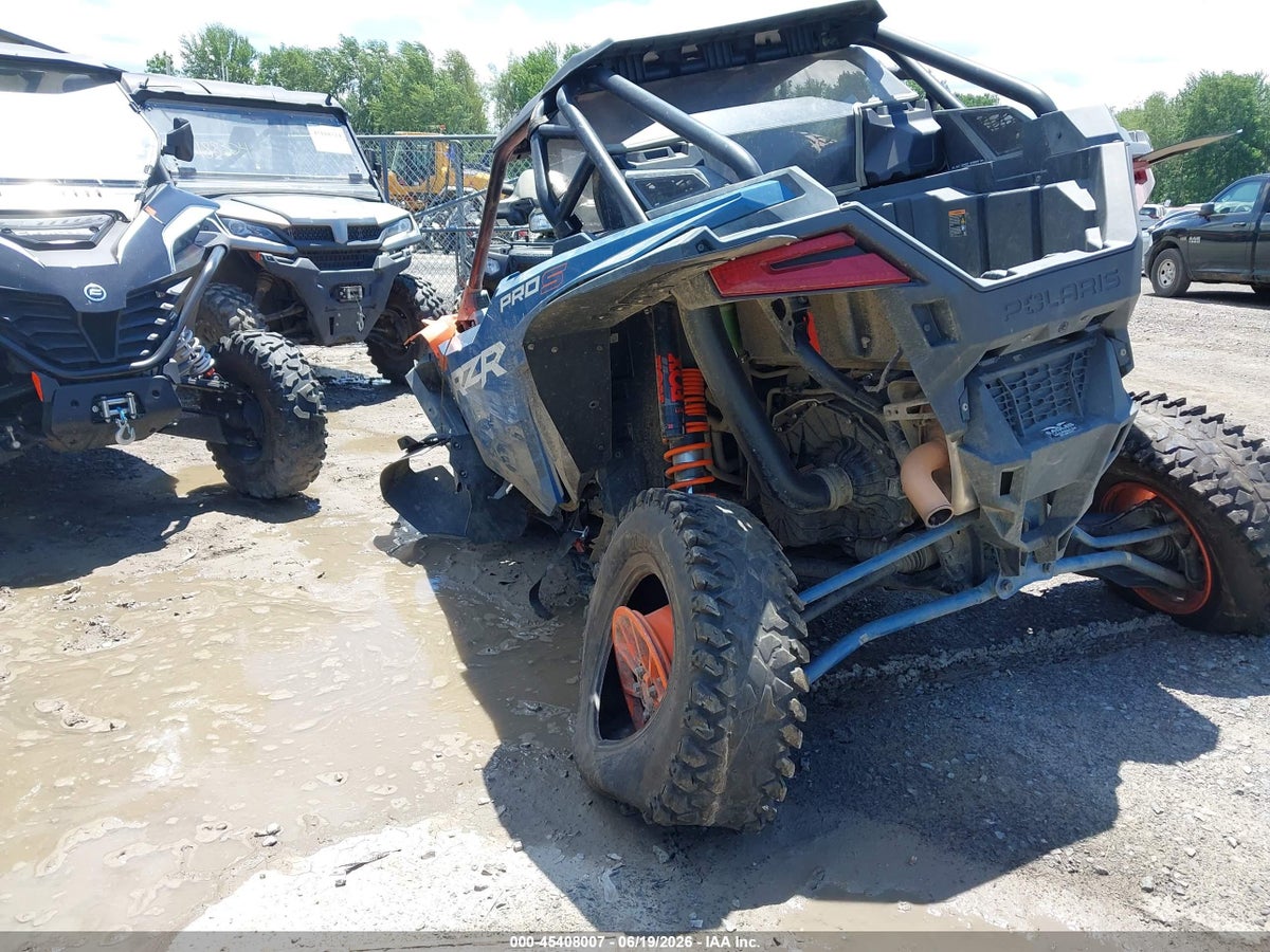 2025 POLARIS RZR PRO S ULTIMATE — снимка 3