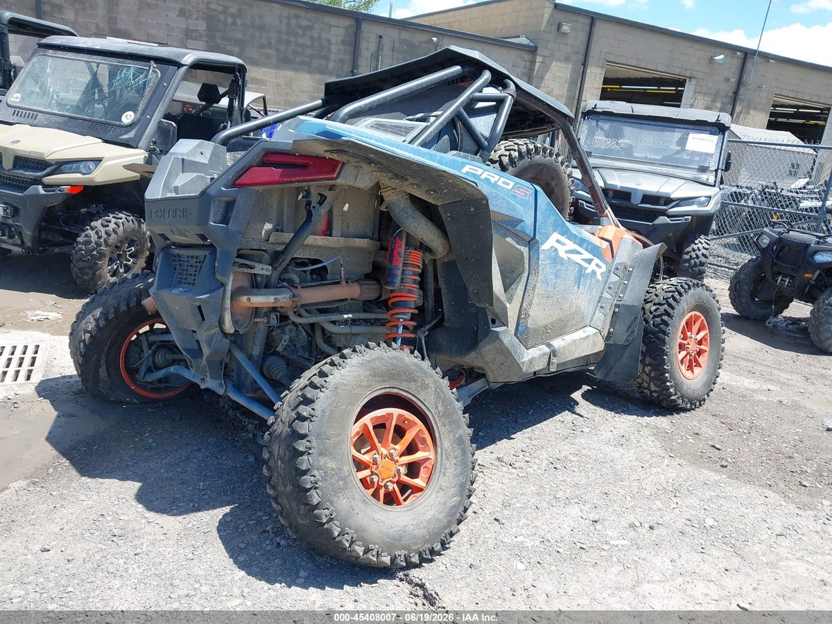 2025 POLARIS RZR PRO S ULTIMATE — снимка 4