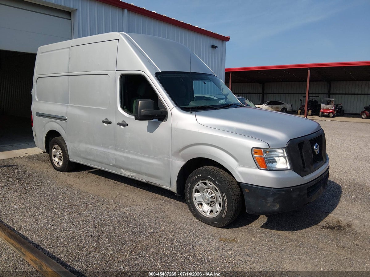 2016 NISSAN NV CARGO NV2500 HD SV V6