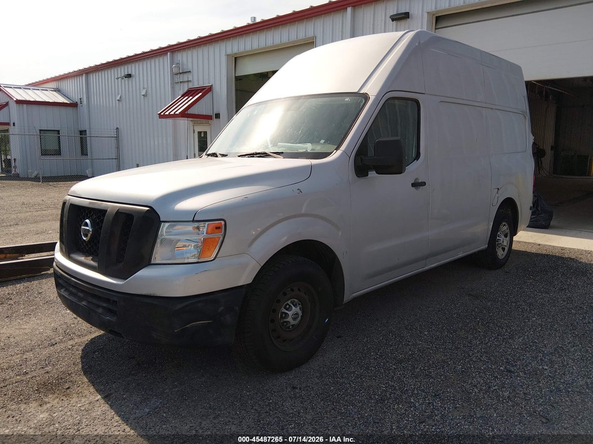 2016 NISSAN NV CARGO NV2500 HD SV V6 — снимка 2