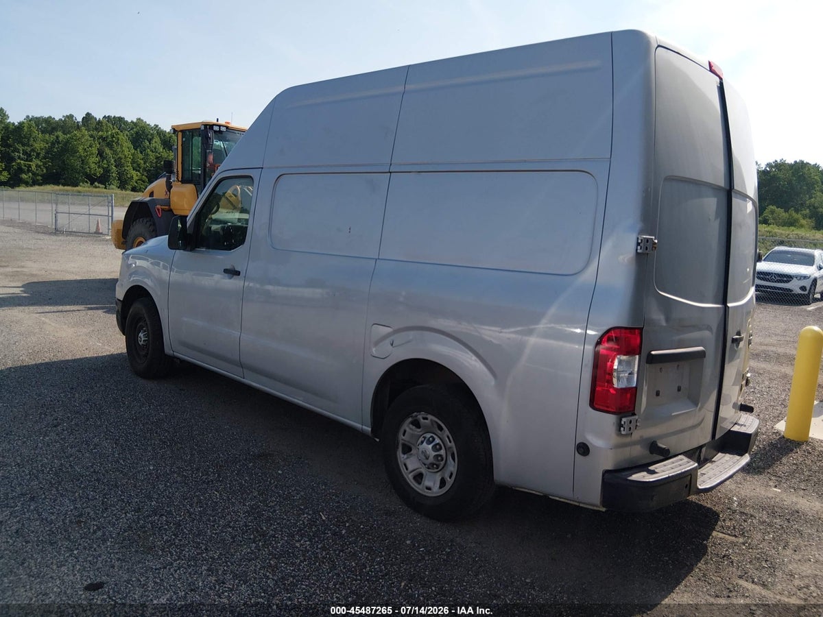 2016 NISSAN NV CARGO NV2500 HD SV V6 — снимка 3