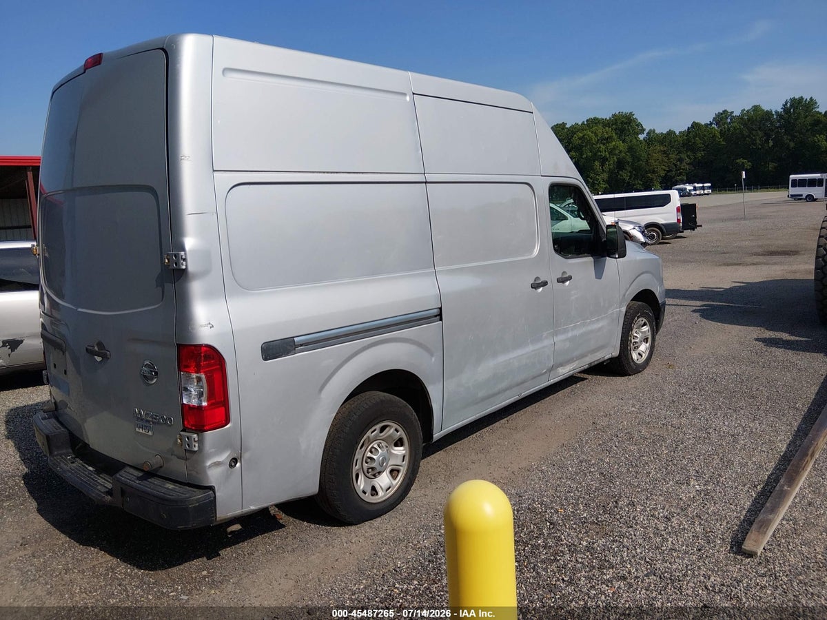 2016 NISSAN NV CARGO NV2500 HD SV V6 — снимка 4
