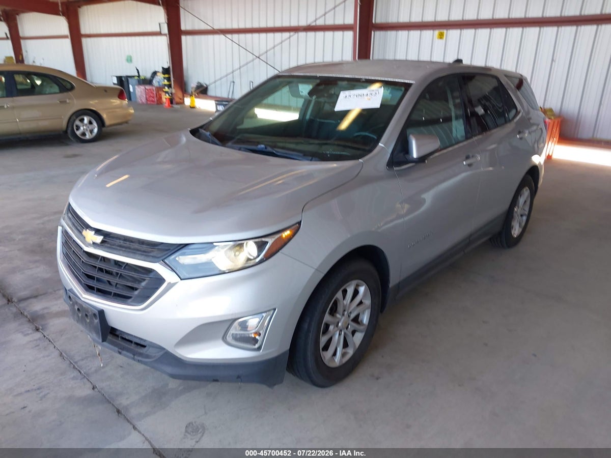 2019 CHEVROLET EQUINOX LT — снимка 2