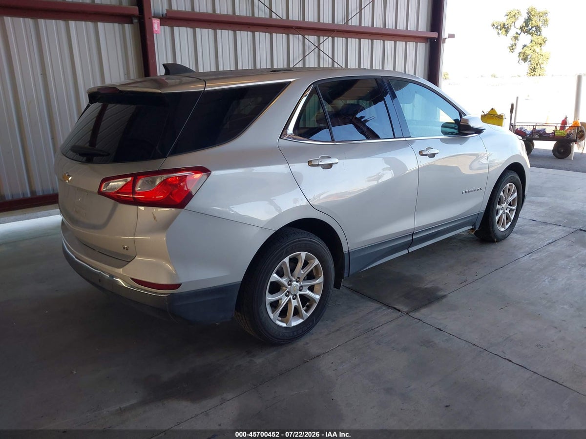 2019 CHEVROLET EQUINOX LT — снимка 4