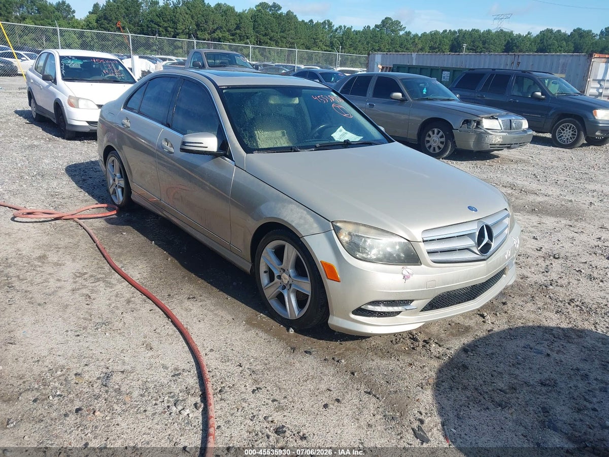 2011 MERCEDES-BENZ C 300 SPORT