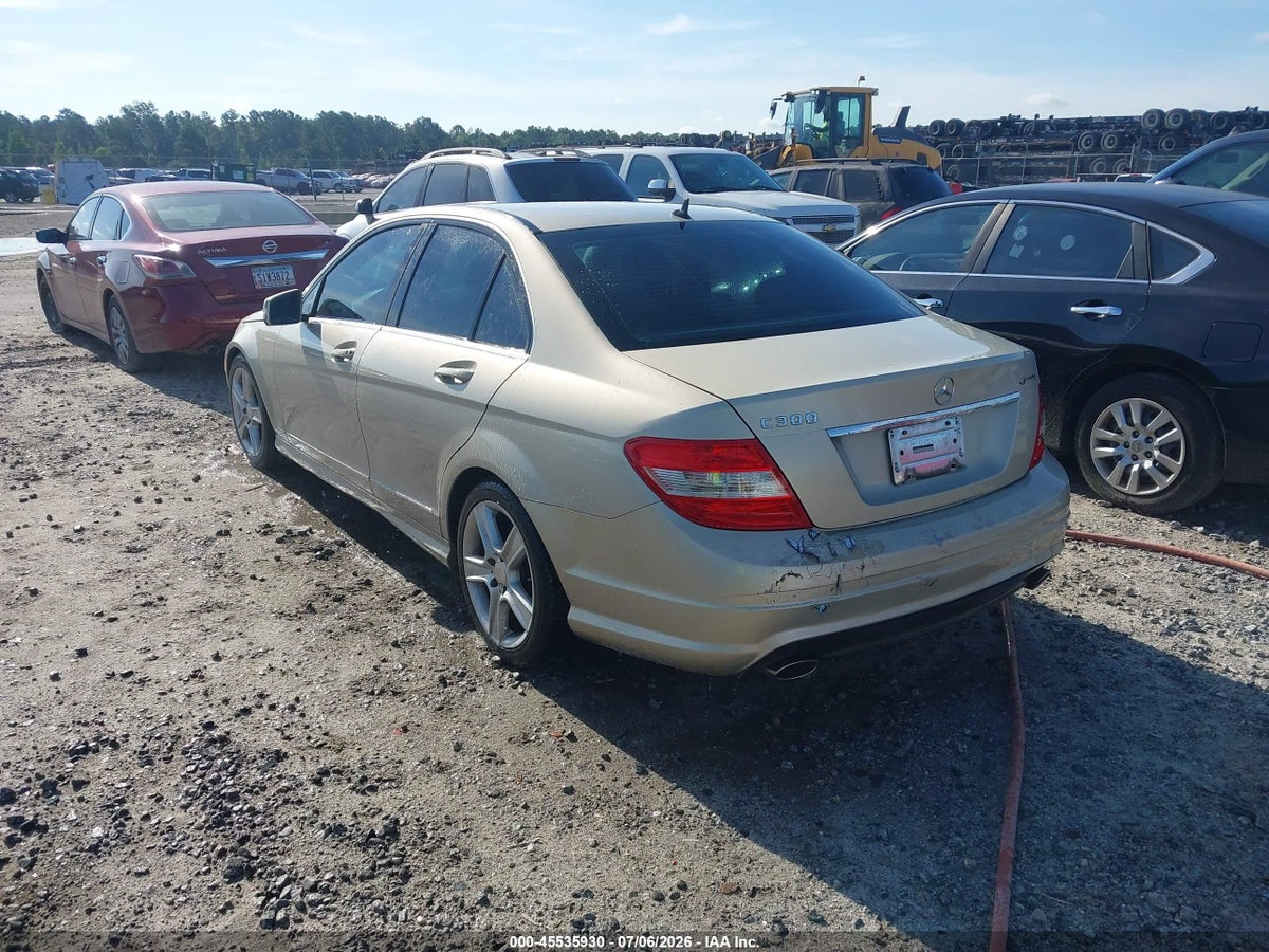 2011 MERCEDES-BENZ C 300 SPORT — снимка 3